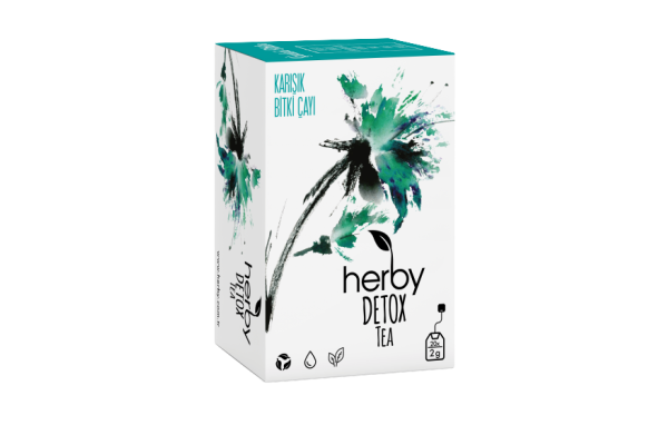 ÜBER Herby Detox Tea