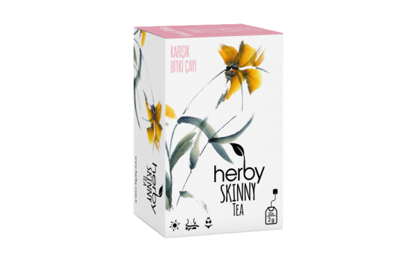 ÜBER Herby Skinny Tea